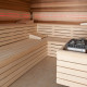 Sauna en ontspanningsruimte