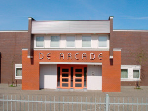 Arcade schoolgebouw